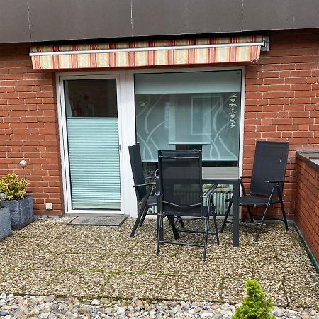 Hohenzollernpassage Wohnung Seemoewe Büsum Dış mekan fotoğraf