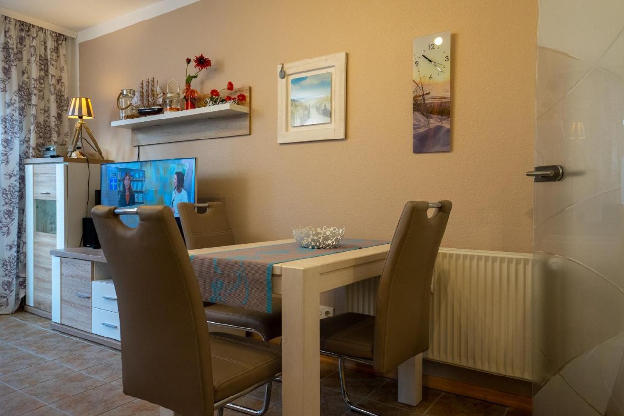 Hohenzollernpassage Wohnung Seemoewe Büsum Dış mekan fotoğraf