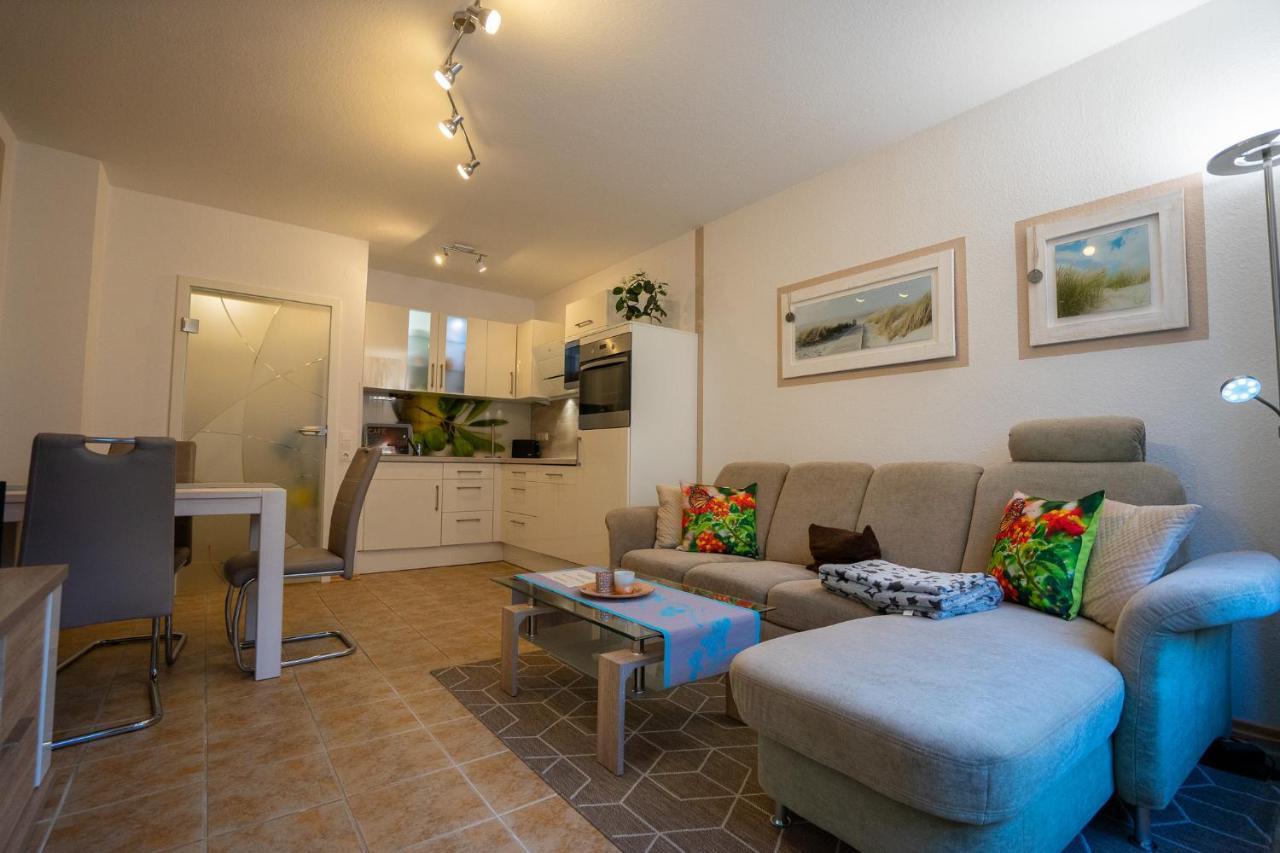 Hohenzollernpassage Wohnung Seemoewe Büsum Dış mekan fotoğraf