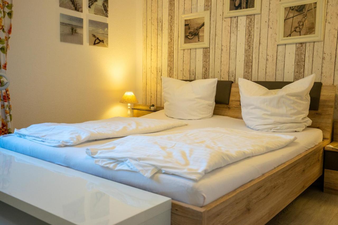 Hohenzollernpassage Wohnung Seemoewe Büsum Dış mekan fotoğraf