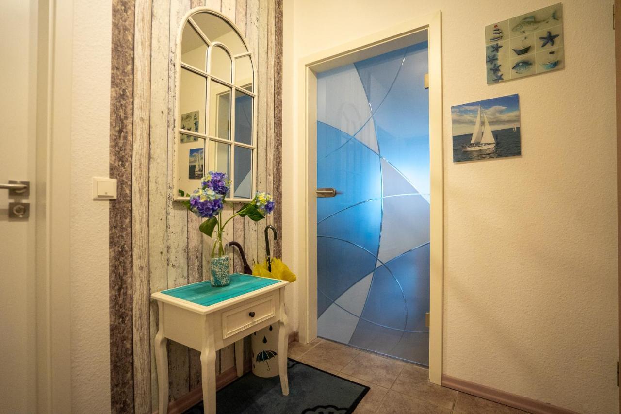 Hohenzollernpassage Wohnung Seemoewe Büsum Dış mekan fotoğraf