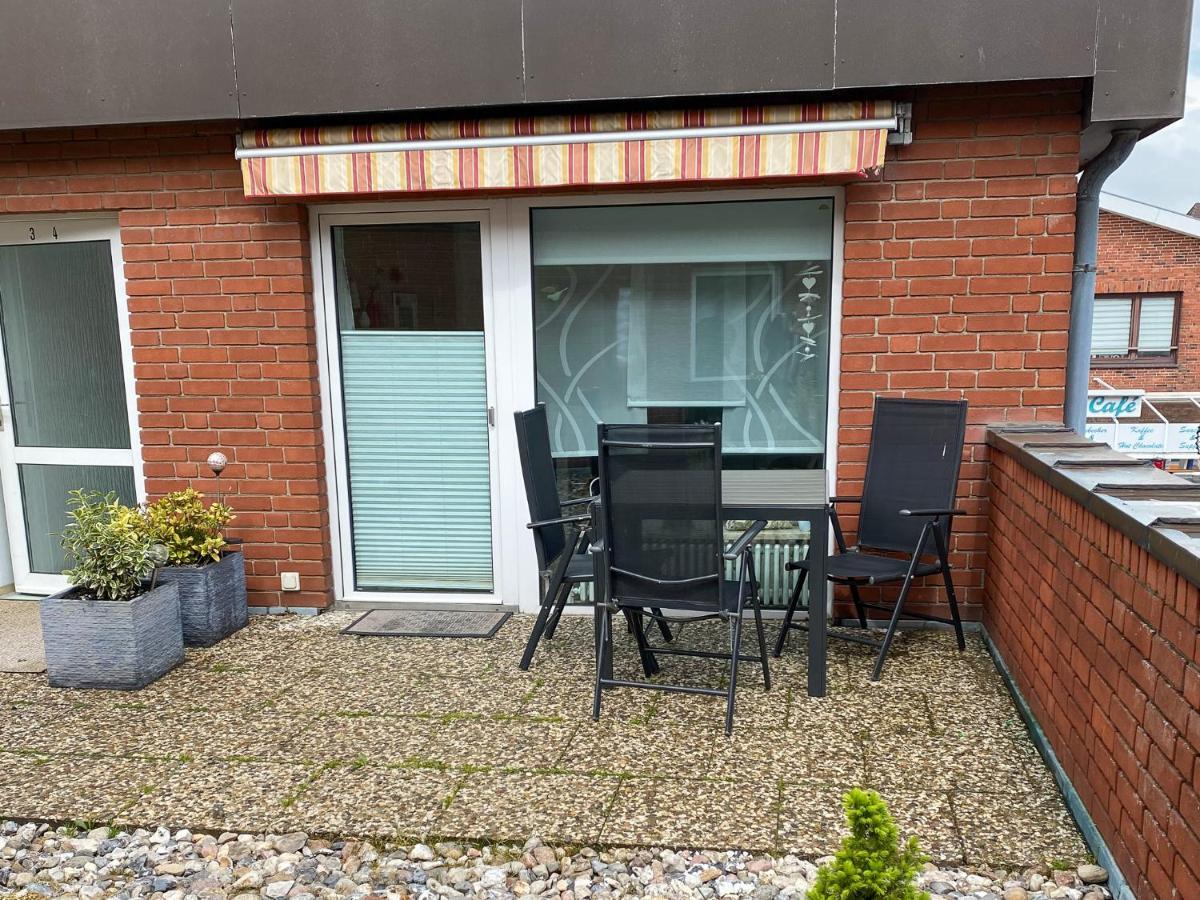 Hohenzollernpassage Wohnung Seemoewe Büsum Dış mekan fotoğraf