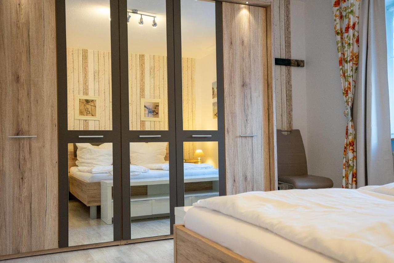 Hohenzollernpassage Wohnung Seemoewe Büsum Dış mekan fotoğraf