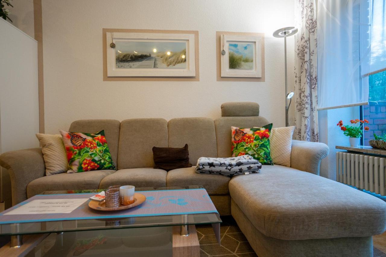 Hohenzollernpassage Wohnung Seemoewe Büsum Dış mekan fotoğraf
