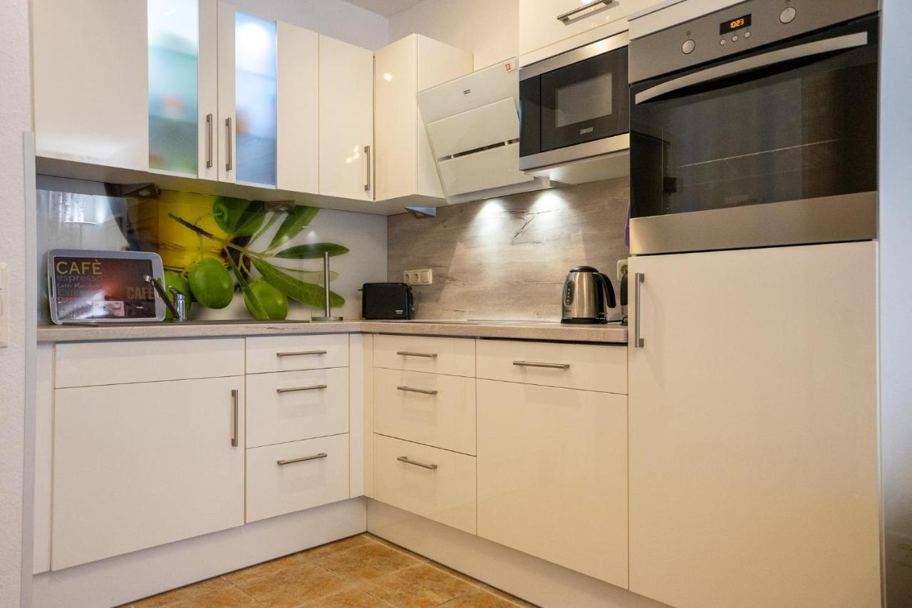 Hohenzollernpassage Wohnung Seemoewe Büsum Dış mekan fotoğraf