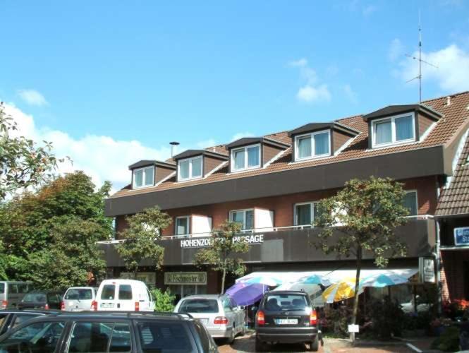 Hohenzollernpassage Wohnung Seemoewe Büsum Dış mekan fotoğraf
