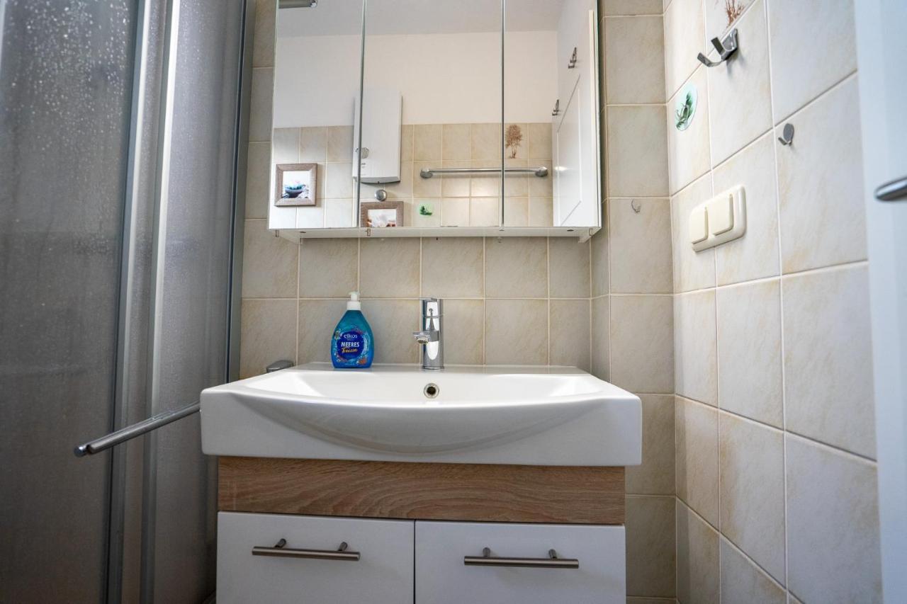 Hohenzollernpassage Wohnung Seemoewe Büsum Dış mekan fotoğraf