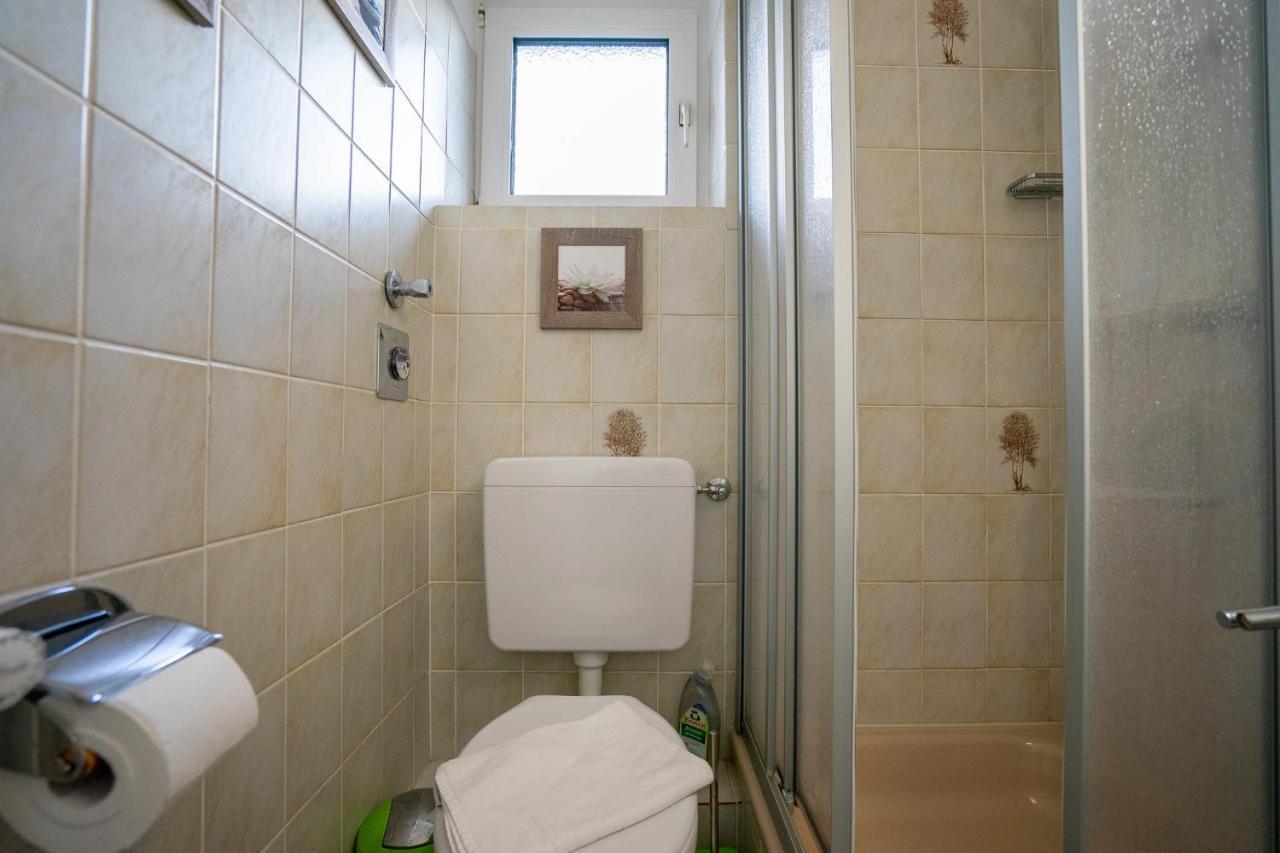 Hohenzollernpassage Wohnung Seemoewe Büsum Dış mekan fotoğraf