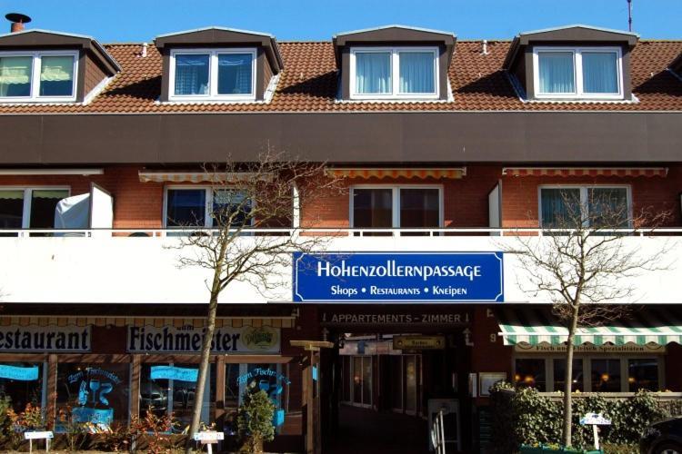 Hohenzollernpassage Wohnung Seemoewe Büsum Dış mekan fotoğraf